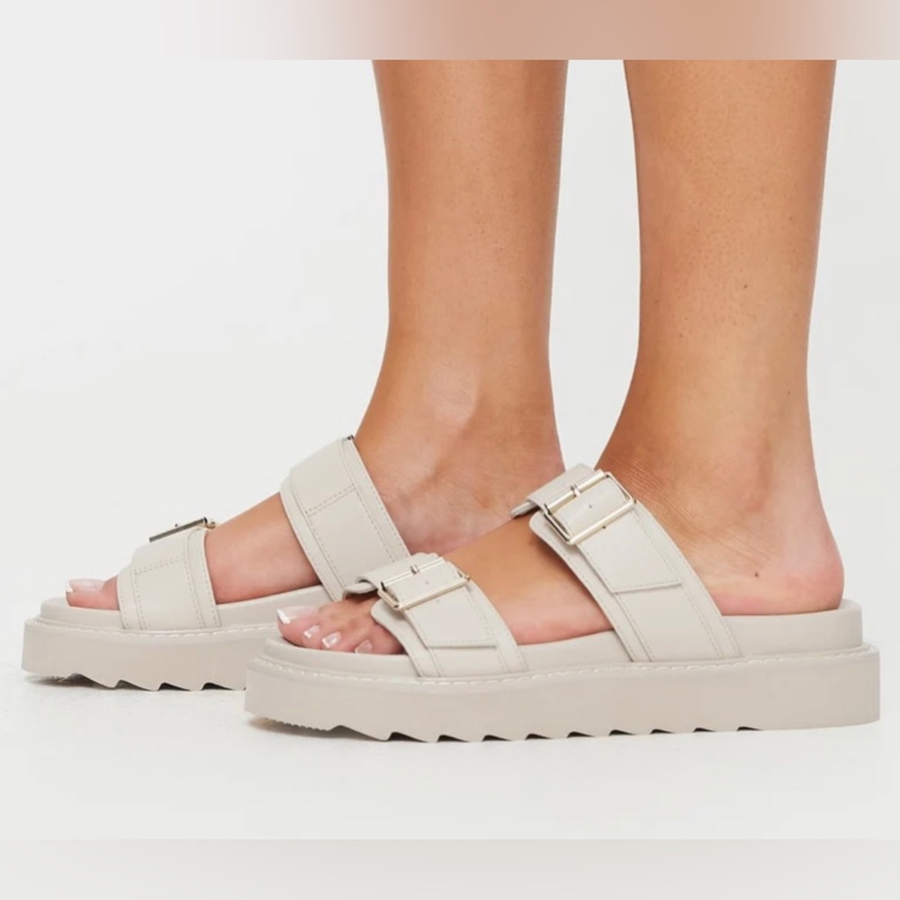 NEW Princess Polly Ma Belle Sandals - Cream - Women's Size 6